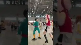 not the whole characters coming with rocklee 🤣 