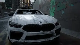 Cyberpunk 2077 PhotoRealism - DRIFT WITH ME ! BMW