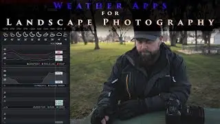 Weather apps for Landscape Photography