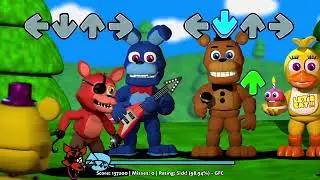 FNF World: A FNaF World FNF Mod! - Yar Har (Vs Adventure Foxy) [FC]