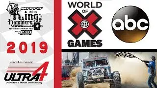 2019 Nitto Tire King of the Hammers presented by Optima Battery _ World of X Games episode