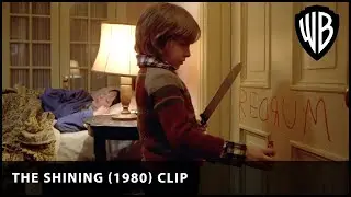 REDRUM | The Shining (1980) | Warner Bros. UK