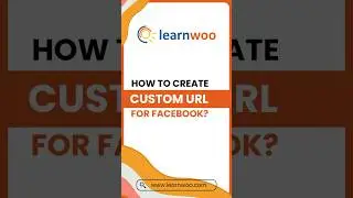 How to Create a Custom Facebook URL (Personalised URL)? #shorts #facebook