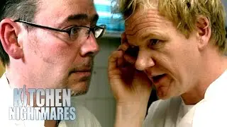 Gordon Shocked at Bankrupt Chef's Expensive Ingredients | Kitchen Nightmares UK