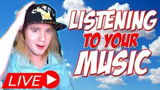 LISTENING TO YOUR MUSIC LIVE MUSIC / BEAT REVIEW / PLAYING GAMES