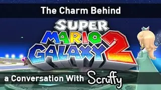 The Charm Behind Super Mario Galaxy 2 - a Conversation with 