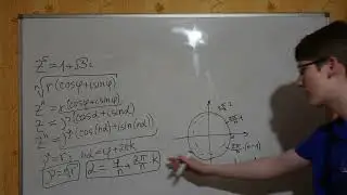 Как вычислять корни из комплексных чисел?