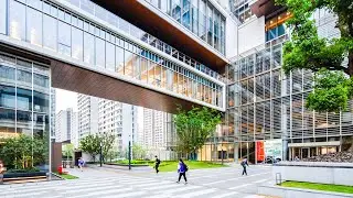 NYU Shanghai's New Bund Campus | GUIDED TOUR