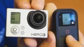 Cоединение GoPro HERO3 с пультом вай фай  инструкция -Connecting with Wi-Fi Remote