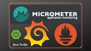 Spring Boot - Monitoring Microservice with Prometheus and Grafana | Java Techie