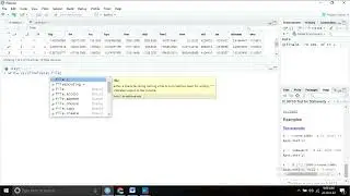 How to export data from Rstudio to excel file