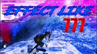 MAKE EFFECT LIKE 777 IN PUBG MOBILE MONTAGE | SLOW MOTION 😜