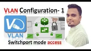 Basic VLAN configuration, Creating VLANS