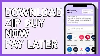 How to Download Zip Buy Now Pay Later App on IOS Device 2024?