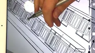 【ibisPaint】Perspective Array Ruler