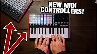 new AKAI Ableton MIDI Controllers | APC Mini & APC Key 25