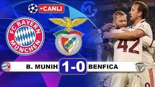 Bayern Münih 1-0 Benfica / Şampiyonlar Ligi Canlı Yayın