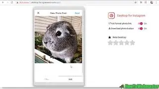 Learn How to Post to Instagram From PC Desktop Computer 2019