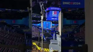 Behind the scenes at the Democratic National Convention. #HarrisWalz #CreatorsForKamala #DNC2024