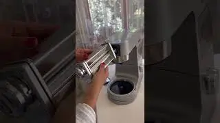 Обзор насадок для раскатки теста KENWOOD