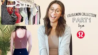 LULULEMON COLLECTION 2021 | Try On | PART 1 | Shirts, Sports Bras, Swim, Jackets, Sweaters & more