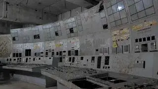 ✅ Замеры радиации и осмотр БЩУ-4 на ЧАЭС