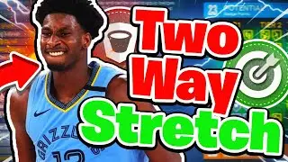 BEST NBA 2K23 POPPER BUILD THAT WILL BREAK NBA2K23 FOREVER! NBA 2K23 2 WAY STRETCH GLASS CLEANER