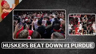 Gut Reaction: HUSKER BASKETBALL BEATS DOWN #1 PURDUE