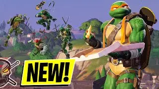 Before You Buy - TEENAGE MUTANT NINJA TURTLES - Fortnite | LEGO