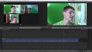 Final Cut Pro X 10.3 -  Мультикамера  Часть 1