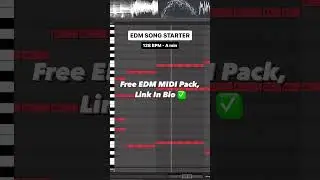 Rate This Melody 🎹 - Free EDM MIDI Pack  #musicproducer #flstudio #edm