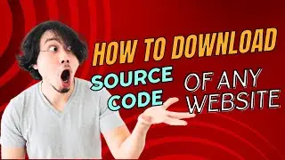 How to Download source code of any website | Clone Any Website | Latest Trick (2023)