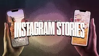 How To Make Custom Instagram Story Filters - After Effects + Spark AR Tutorial