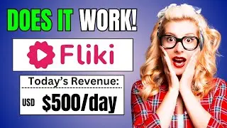 How To Make Money Online 2024 Using Fliki AI