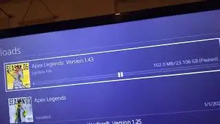 Apex Legends Season 6 Update Size is 23 GB?!?!