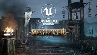 Unreal Engine Brings Warhammer's Defiled Lands To Life