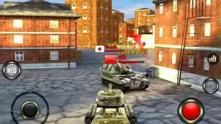 Iron Force! Игра в Танки ОНЛАЙН! Командная Битва в Городе! Серия 13! Tank