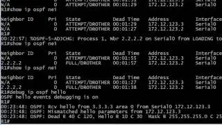 365 Begin OSPF Multiarea Lab NBMA Network