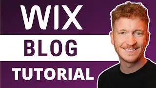 Wix Blog Tutorial 2024 - How To Create A Blog On Wix