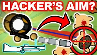 Aiming Like A HACKER with AWM-S? - Surviv.io