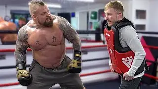 Taking Eddie Hall's 'Hardest Punch' so Nobody else has to! {Good Luck Thor}