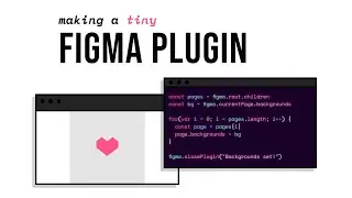 Making a tiny plugin for Figma 1 (zero to publishing)