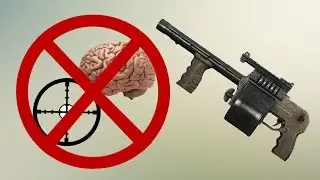 [Payday 2] No Aim, No Brain, Shotgun Main (Laser Gun Build 2.0)