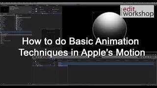 How to do Basic Animation Techniques in Motion