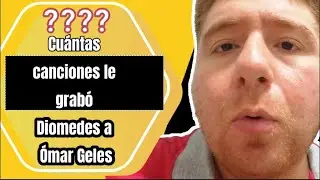 Cuántas canciones le grabó Diomedes Díaz a Ómar Geles ???