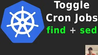 Automate Suspending Kubernetes Cron Jobs with find and sed