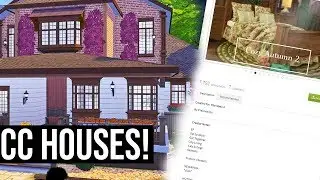 HOW TO INSTALL CUSTOM CONTENT HOUSES/LOTS (The Sims 4 Mods)