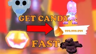 HOW TO GET CANDY FAST | Roblox Adopt me