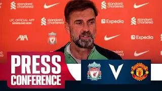 Jurgen Klopp previews Man United! | Liverpool v Manchester United | LFC Press Conference