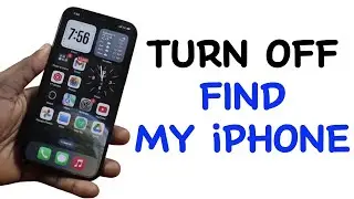 How to Turn Off Find My iPhone